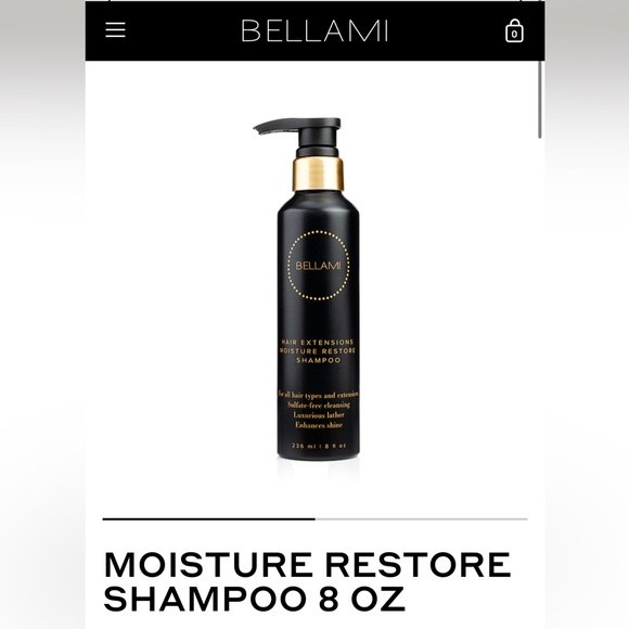 Bellami Hair Extensions Shampoo and Conditioner - Picture 3 of 5